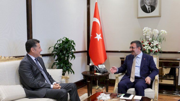    Türkiyənin vitse-prezidenti Sinan Oğanı qəbul etdi - FOTO    