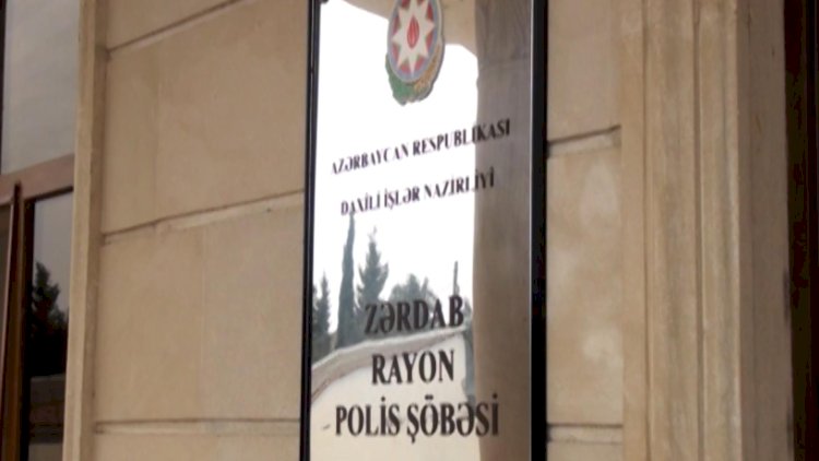    Zərdab polisi əhalidən silah müsadirə etdi   