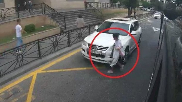    Bakıda avtobusdan enərkən maşın vuran məktəbli evə buraxıldı   