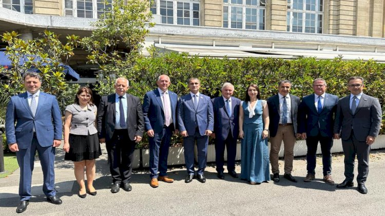   Milli Məclisin deputatları fransalı həmkarları ilə görüşdülər   