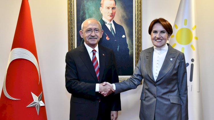   Akşener Kıçıldaroğlunun qarşısında ağır şərt qoydu   