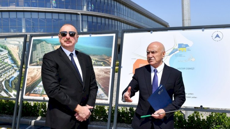  İlham Əliyev Ələt aİz-in birinci mərhələsinin açılış mərasimində iştirak etdi 
