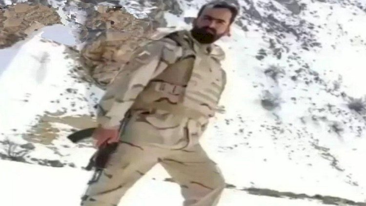    İranda sərhəd alayının zabiti öldürüldü    