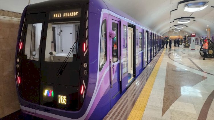    Bakı metrosu mayda 20 milyondan çox sərnişin daşıyıb   