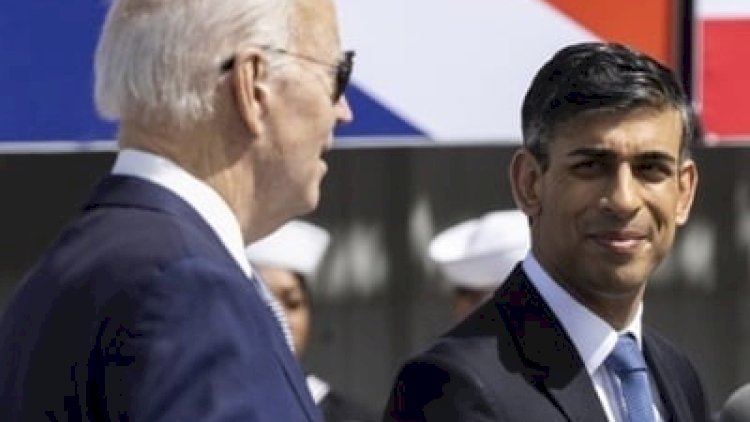    Bayden Sunakı “prezident“ adlandırıb - Kuryoz   