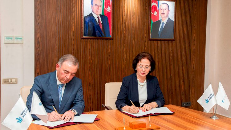    Kristal Abşeron AzMİU ilə Memorandum imzaladı - FOTOLAR   