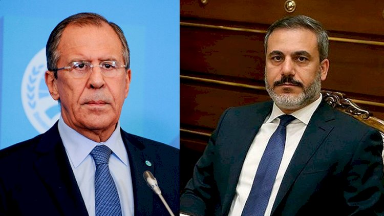    Sergey Lavrov Hakan Fidanı təbrik etdi   