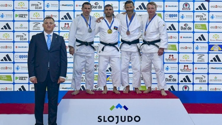    Azərbaycanın üç veteran cüdoçusu Avropa çempionu oldu   