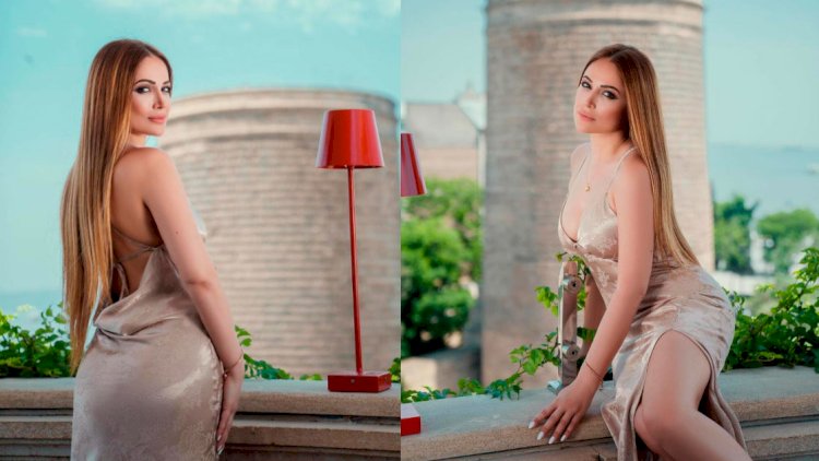    Nigar Camaldan cazibədar - FOTOSESSİYA   
