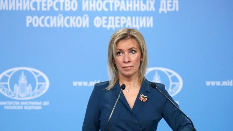    Zaxarova Aİ-nin vasitəçiliyini pislədi   