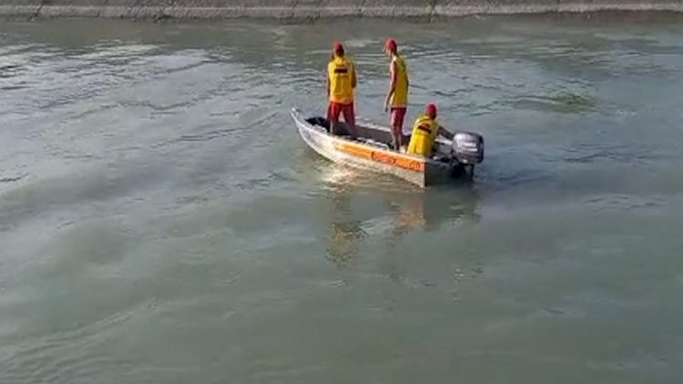    Kanalda batan yeniyetmənin axtarışı davam etdirilir   