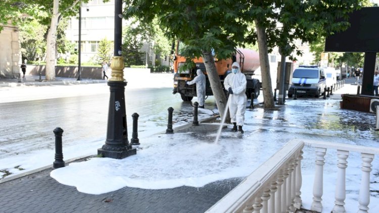    Bakıda ümumşəhər daxili iməcliyi keçirilib - Fotolar   