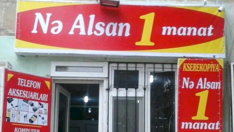    Bakıda “1 manat”lıq fırıldaq, görün, camaatı necə aldadırlar...   