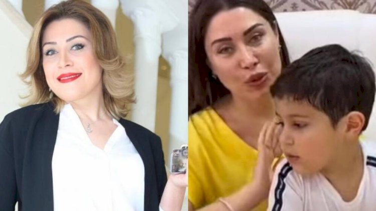    Aparıcı ilk dəfə oğlunun simasını göstərdi - Foto   