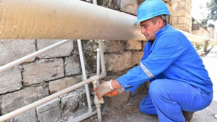    Sabunçuda içməli sudan qanunsuz istifadə halları aşkarlandı - Fotolar   
