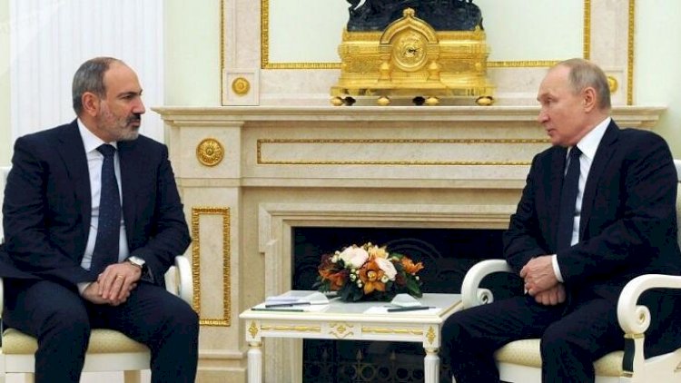    İrəvanda KTMT-ni tənqid edib, Soçidə Putinə yalvardı…   