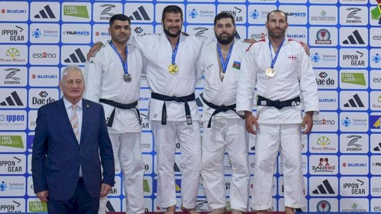    Veteran cüdoçularımız Avropa çempionatını 11 medalla başa vurdular   