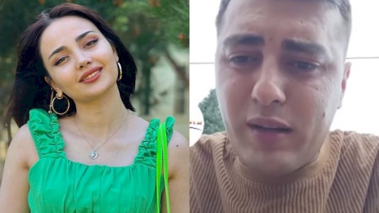    Əri azərbaycanlı blogerin lüt fotolarını yaydı - VİDEO    