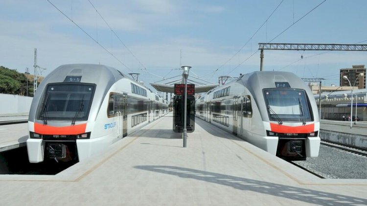    Bakı-Sumqayıt qatarına kağız bilet ləğv edilir   