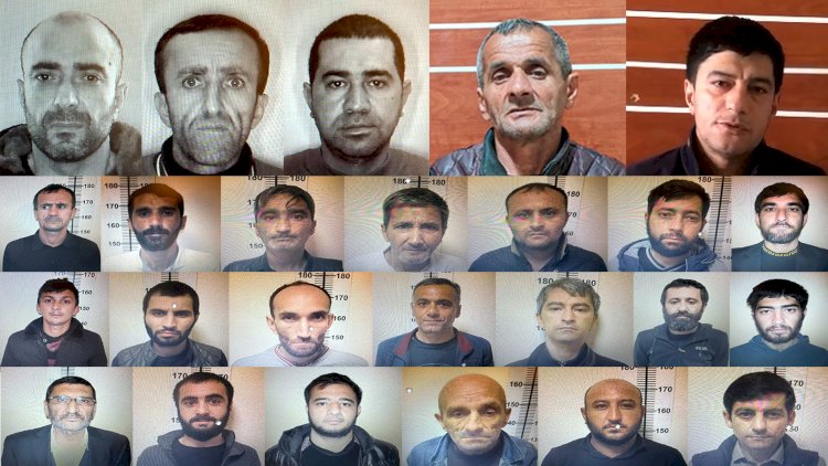    Abşeronda əməliyyatlar: Narkotik, odlu silah...   