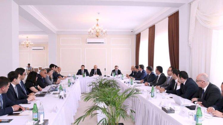    Zəngilanda İdarələrarası Mərkəzin İqtisadi məsələlər üzrə İşçi Qrupunun iclası keçirildi - Fotolar   
