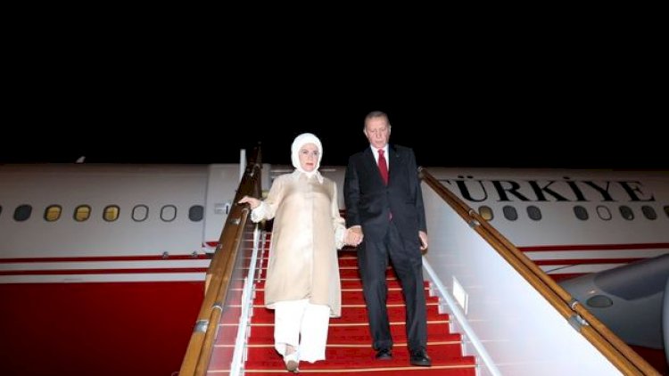    Ərdoğan Azərbaycana gəldi   