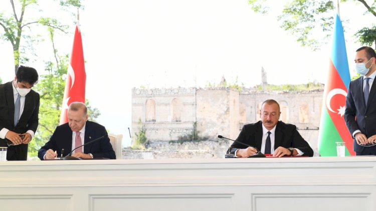    Şuşa Bəyannaməsi çoxşaxəli müttəfiqliyin rəmzidir   
