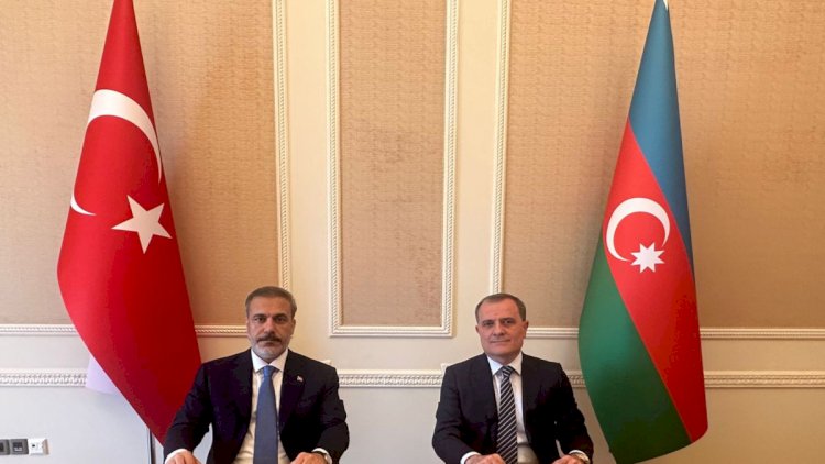    Ceyhun Bayramov Hakan Fidanla birgə tədbirə qatıldı    