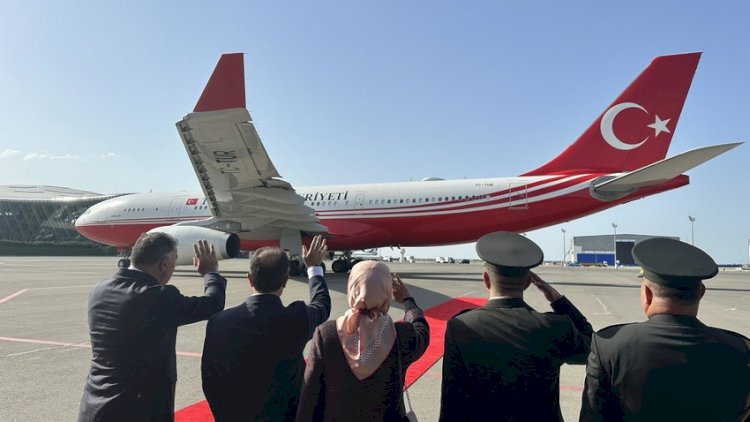    Ərdoğanın Azərbaycana səfəri başa çatdı    