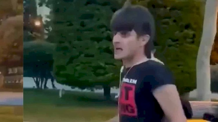    Bulvarda “Ayselini axtaran” şəxs Psixiatriya Xəstəxanasına salındı - Video   