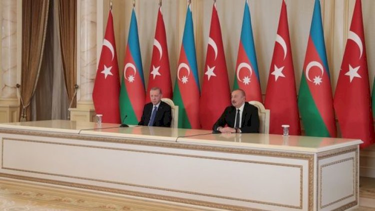    Azərbaycan və Türkiyə prezidentləri mətbuata bəyanatlarla çıxış ediblər   