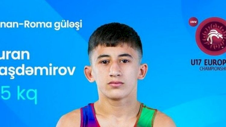    Avropa çempionatı: Azərbaycan güləşçisi erməniyə qalib gələrək finala çıxdı   