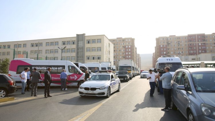    Daha 72 sakin Laçına yola salınıb   