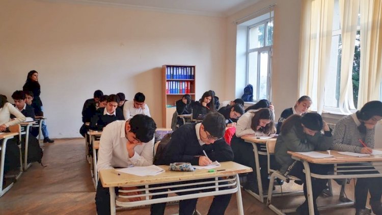    Bu il 98 649 nəfər XI sinfi bitirir   