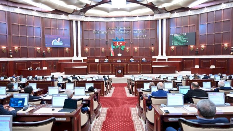    Mili Məclisin xüsusi iclası başladı   