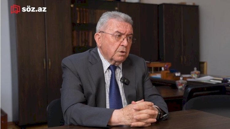    “Heç vaxt rüşvət almamışam” – “4 min təqaüd, 1200 manat akademiyadan, 1000 manat da... ”   