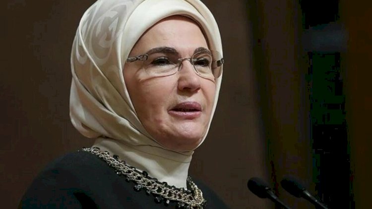    Əminə Ərdoğan Azərbaycana təşəkkür etdi   