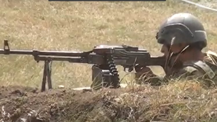    Müdafiə Nazirliyi məlumat yaydı - Video   
