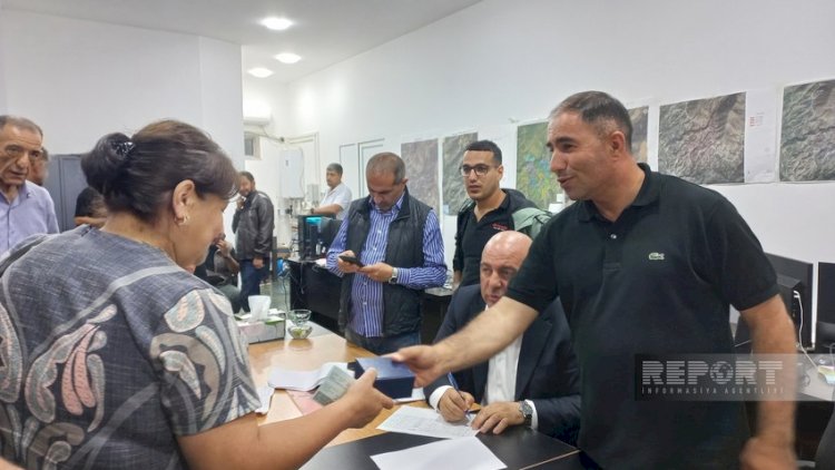    Laçın sakinlərinə evlərinin açarları təqdim edildi   