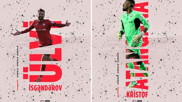    “Qəbələ” daha iki futbolçusu ilə müqaviləni yenilədi   