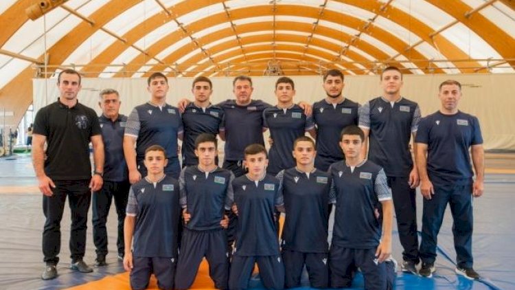    Yunan-Roma güləşi üzrə millimiz Avropa ikincisi oldu    