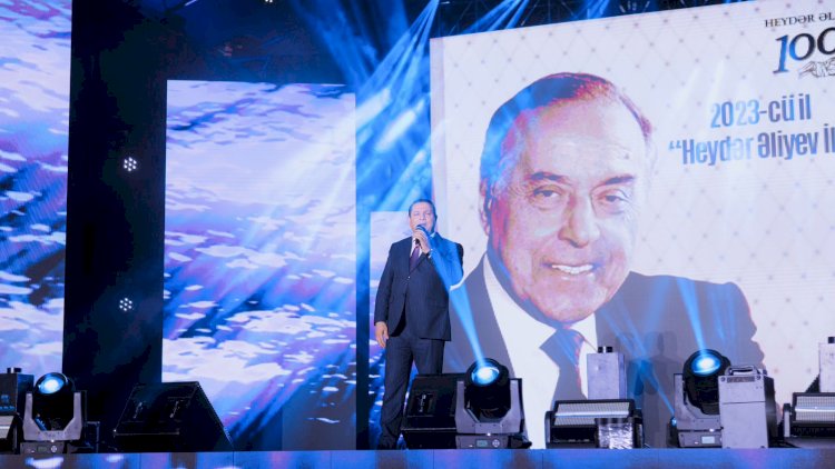    Abşeronda Milli Qurtuluş Günü münasibətilə konsert keçirilib - FOTOLAR   