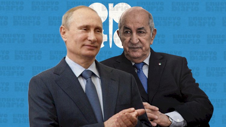    Putin Əlcəzair prezidenti ilə görüşdü    