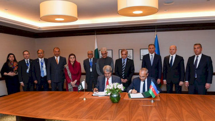    Azərbaycanla Pakistan arasında Anlaşma Memorandumu imzalandı   