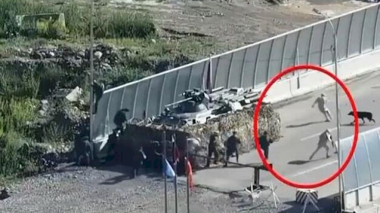    Sülhməramlılara atəş açıldı: “Kremlyovskaya praçka” “od püskürdü ”   