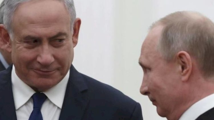    Netahyahu Putinə etirazını bildirib   