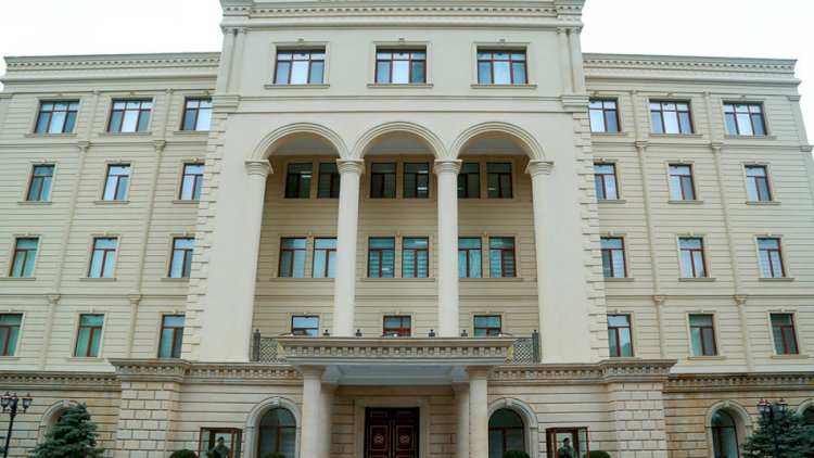    Naxçıvanda mövqelərimiz atəşə tutuldu - MN   