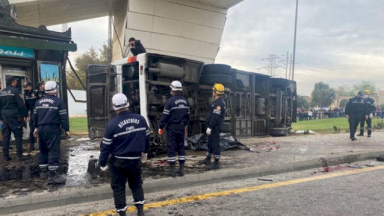    Bakıda 5 nəfərin ölümünə səbəb olan sürücüyə hökm oxundu   