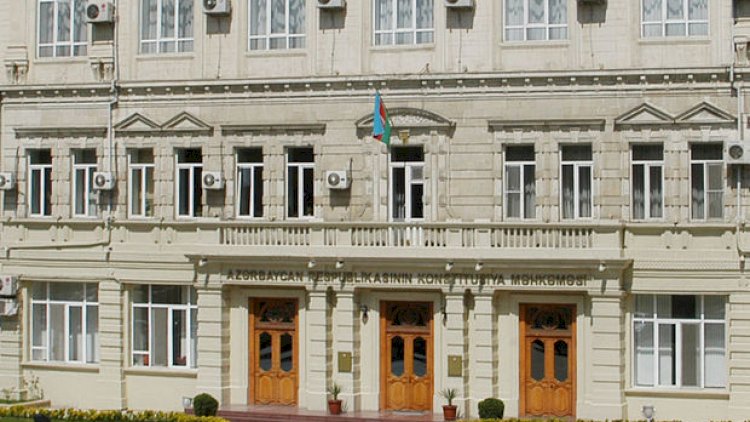    Konstitusiya Məhkəməsi Nazirlər Kabinetinin sorğusu əsasında qərar qəbul etdi   