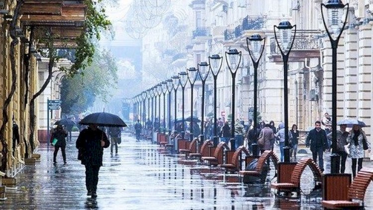    Nazirlikdən qeyri-sabit hava şəraiti ilə bağlı   XƏBƏRDARLIQ